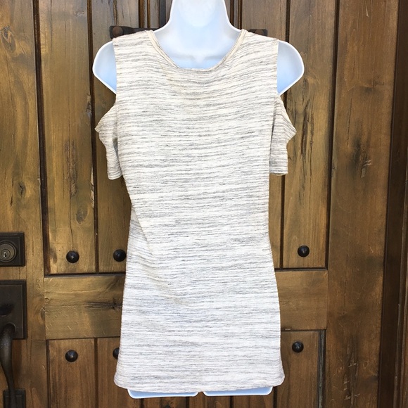 Style and Co. Cold Shoulder V-neck Tie Top XS - Picture 6 of 7